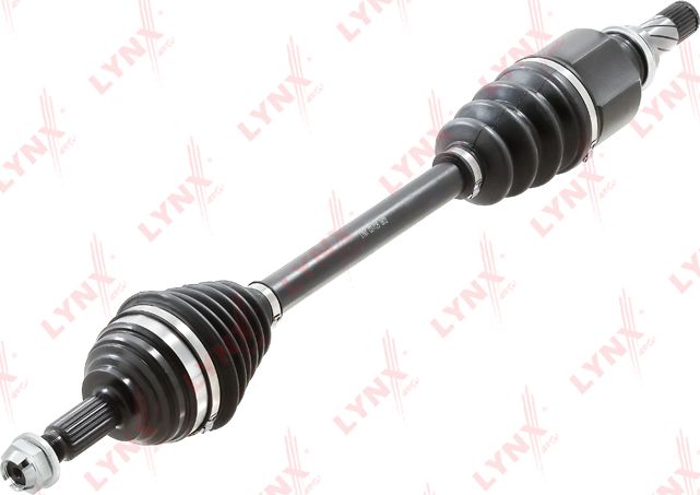 Полуось (привод в сборе, приводной вал) LYNXauto. Артикул CD-1125