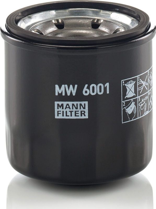 Масляный фильтр Mann-Filter. Артикул MW 6001