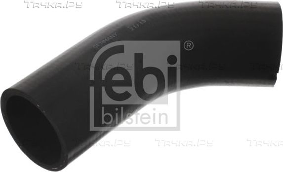 Патрубок радиатора (системы охлаждения) Febi Bilstein (EPDM (Этилен-пропиленовый каучук)). Артикул 39319