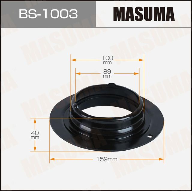 Подшипник опоры амортизатора MASUMA TOYOTA RAV4 / MXAA54 front. Артикул BS1003