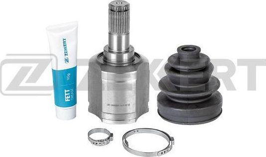 Шрус внутренний (граната) Zekkert. Артикул GS-4376