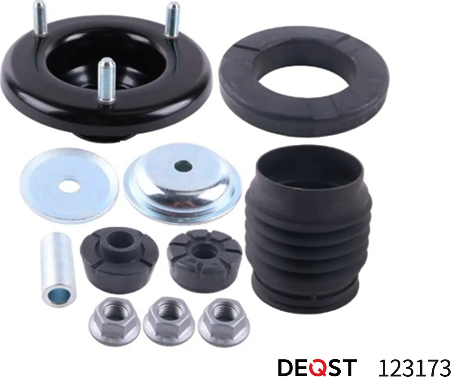 Опора амортизатора MITSUBISHI PAJERO SPORT II 08- 2.5 TD (Deqst). Артикул 123173