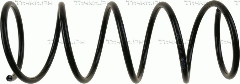 Пружина подвески SACHS. Артикул 997 934