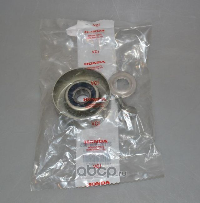 Натяжной ролик (натяжитель) приводного поликлинового ремня Honda. Артикул 31189R0A005