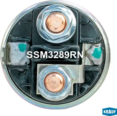 Втягивающее реле стартера Krauf. Артикул SSM3289RN