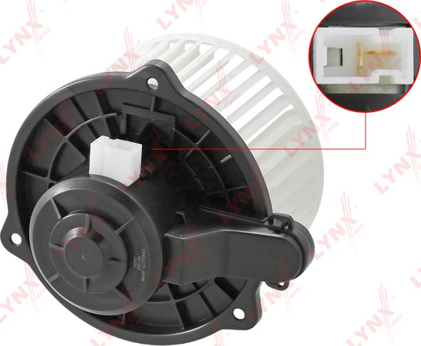 Вентилятор, мотор печки (отопителя) салона LYNXauto. Артикул RF-1822