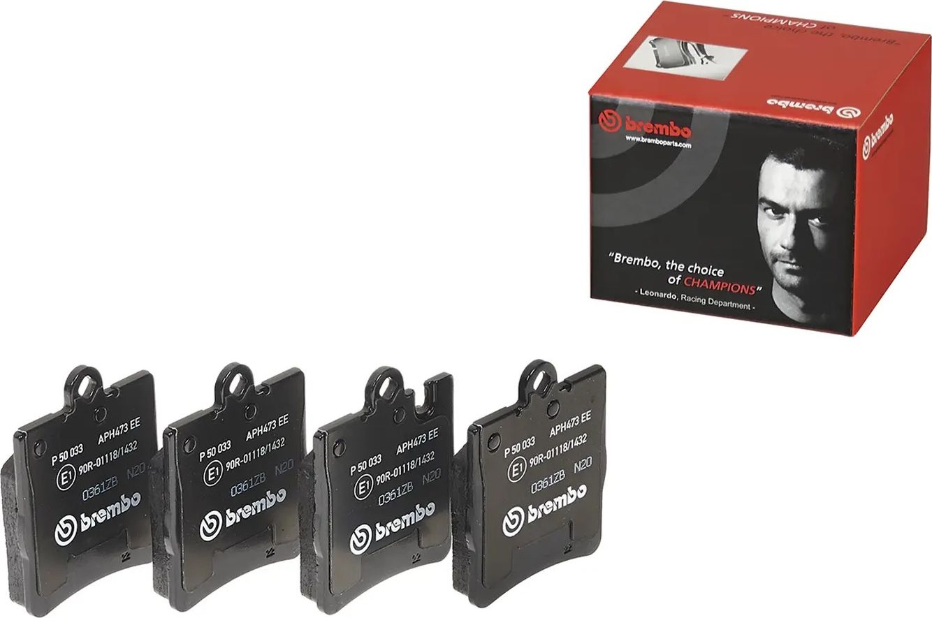 Тормозные колодки Brembo PRIME LINE. Артикул P 50 033