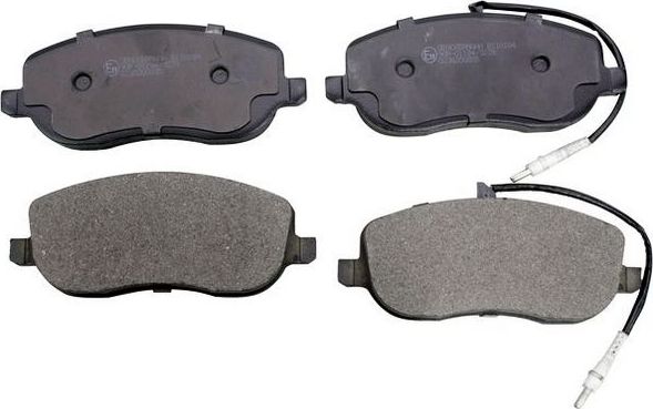 Тормозные колодки Denckermann передние для Citroen Jumpy I 1995-2006. Артикул B110184