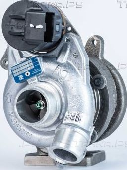 Турбина (турбокомпрессор) BorgWarner BV39 правый для Land Rover Range Rover III 2006-2012. Артикул 54399880111