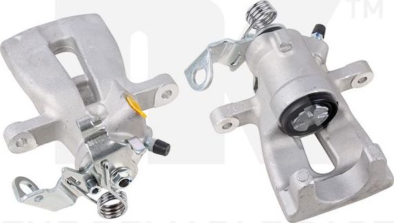 Тормозной суппорт NK задний левый для Opel Astra G 1998-2005. Артикул 2136137