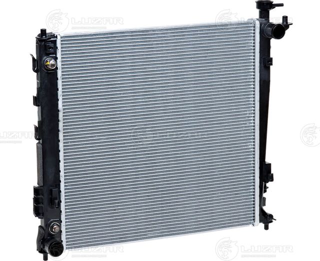 Радиатор охлаждения двигателя Luzar (алюминий). Артикул LRc 08Y0