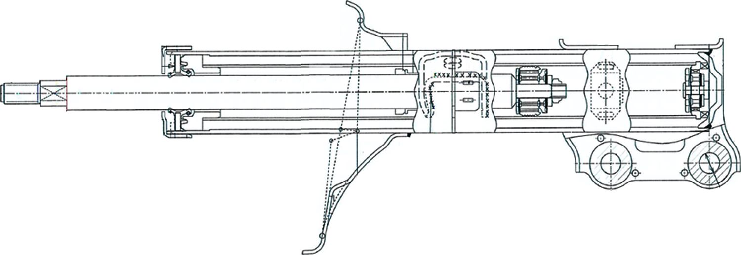 Амортизатор CTR. Артикул GY0624G