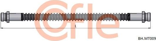 Тормозной шланг Cofle. Артикул 92.BH.MT009