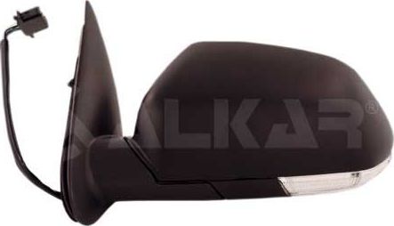Зеркало боковое Alkar левое для Skoda Octavia A5 2004-2009. Артикул 6111524