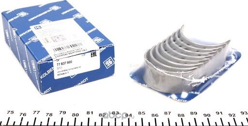 Вкладыши шатунные Kolbenschmidt. Артикул 77837600