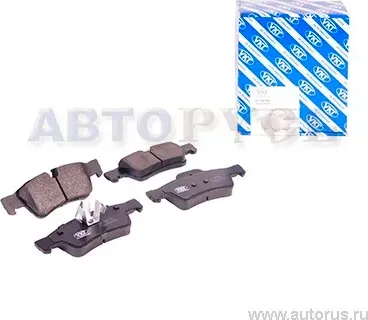 Колодки тормозные задние (VK Technology). Артикул VT32106