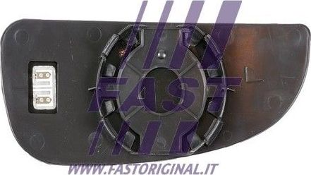 Стекло нижнее зеркала левого с подогревом| \FIAT Ducato 06>/14>/CITROEN Jumper /PEUGEOT Boxer Fast. Артикул FT88544