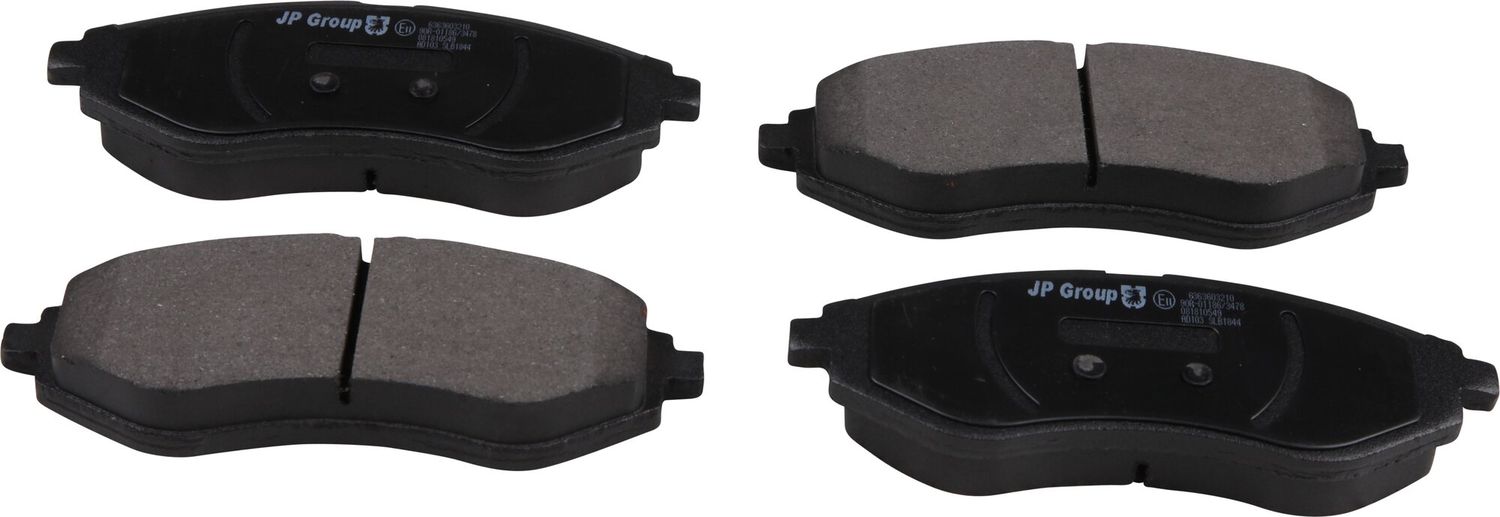 Тормозные колодки JP Group JP. Артикул 6363603210