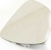 Зеркальное стекло бокового зеркала BSG левое для Volkswagen New Beetle II (A5) 2011-2019. Артикул BSG 90-910-048