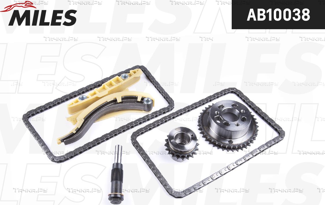 Цепь ГРМ Miles для Ford Tourneo Connect I 2002-2008. Артикул AB10038