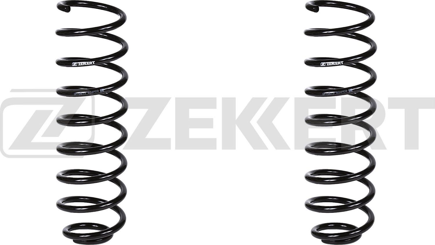 Пружина подвески Zekkert. Артикул SF-2673