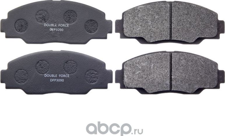 Колодки тормозные дисковые Double Force. Артикул DFP3090