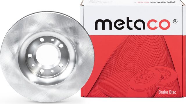 Диск тормозной задний (Metaco). Артикул 3060467