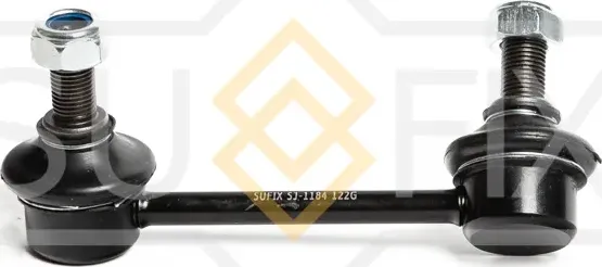 Стойка стабилизатора | зад лев | (Sufix). Артикул SJ1184