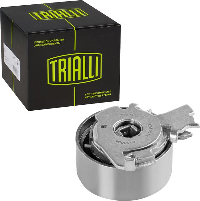Натяжной ролик (натяжитель) ремня ГРМ Trialli. Артикул CM 0514