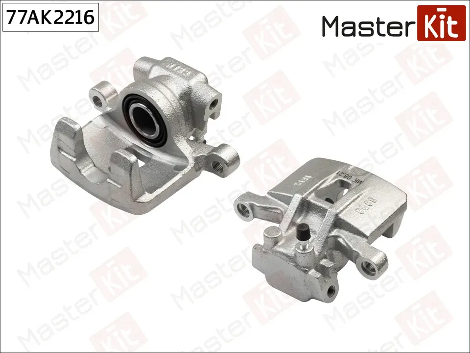Суппорт тормозной MITSUBISHI OUTLANDER/LANCER 07- зад.лев. (Master KIT). Артикул 77AK2216
