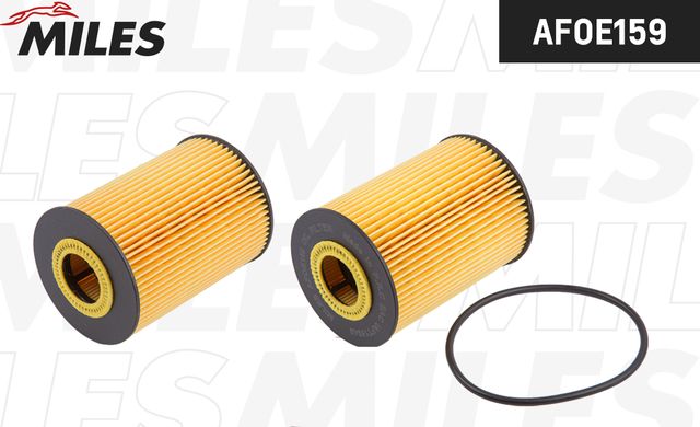 Масляный фильтр Miles для Nissan Cabstar F24M, F24W 2006-2013. Артикул AFOE159