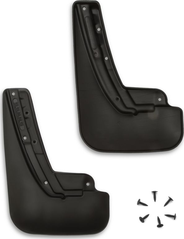 Брызговики Frosch (в коробке) задняя пара для Lada Vesta SW Cross 2017-2026. Артикул FROSCH.52.37.E12