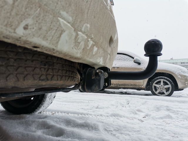 Фаркоп Halty для Nissan Presage U30 I 1998-2003. Артикул RDTV3 (H.N27.A)