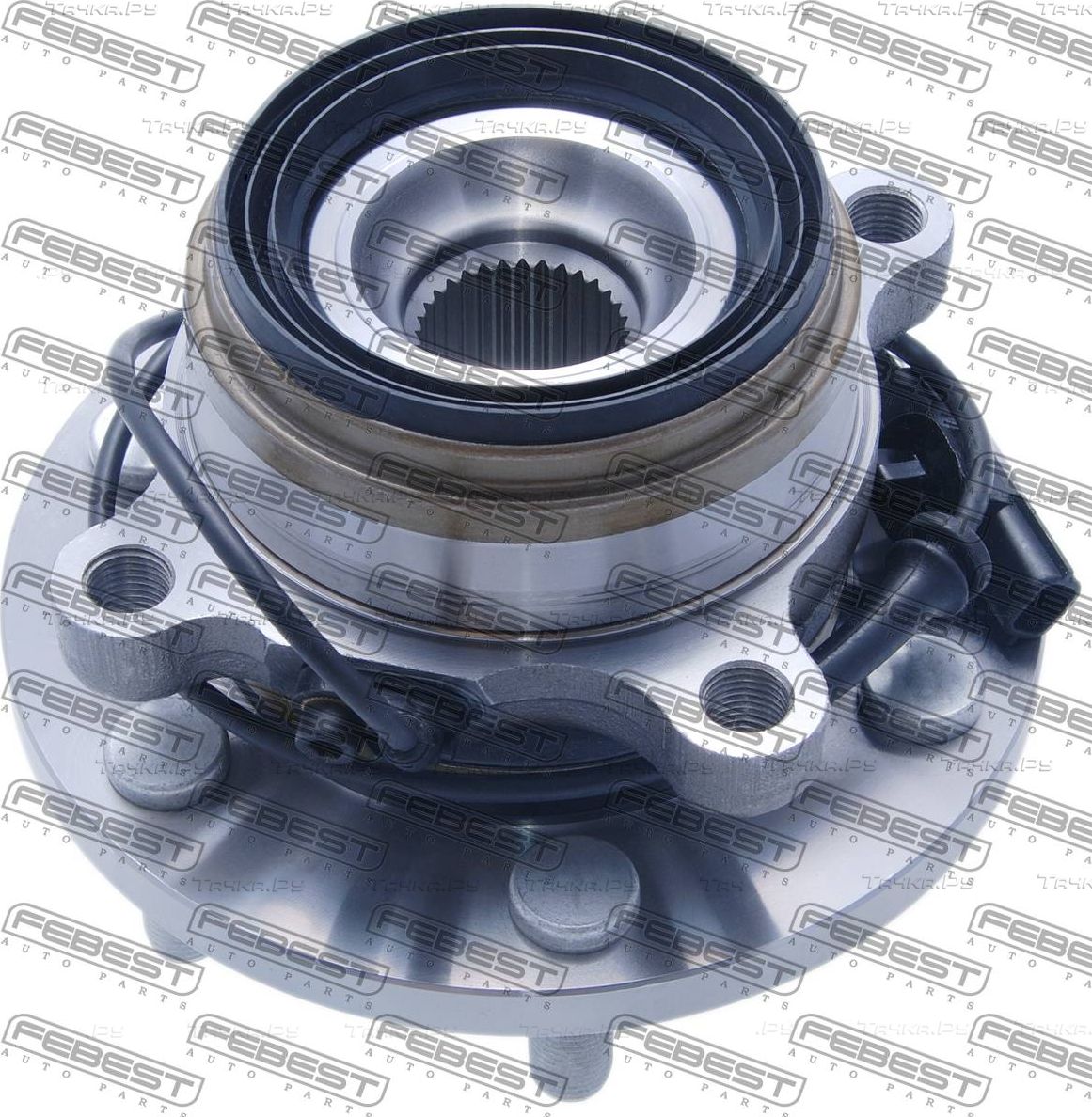 Ступица колеса Febest передняя правая/левая для Nissan Patrol Y62 2010-2026. Артикул 0282-Y62F