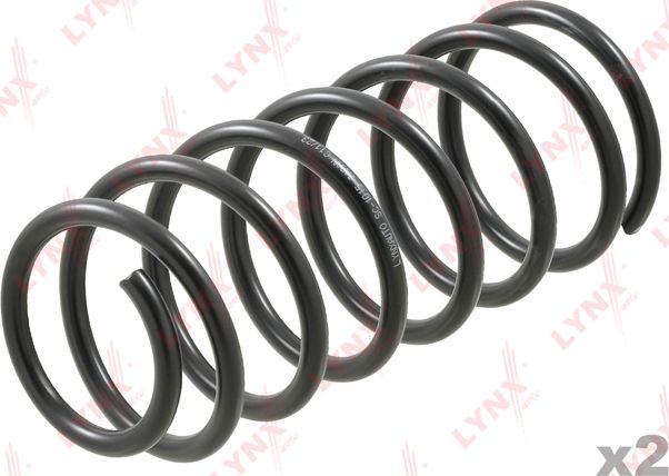 Пружина подвески LYNXauto передняя для Chevrolet Lanos I 2005-2010. Артикул SC-1015