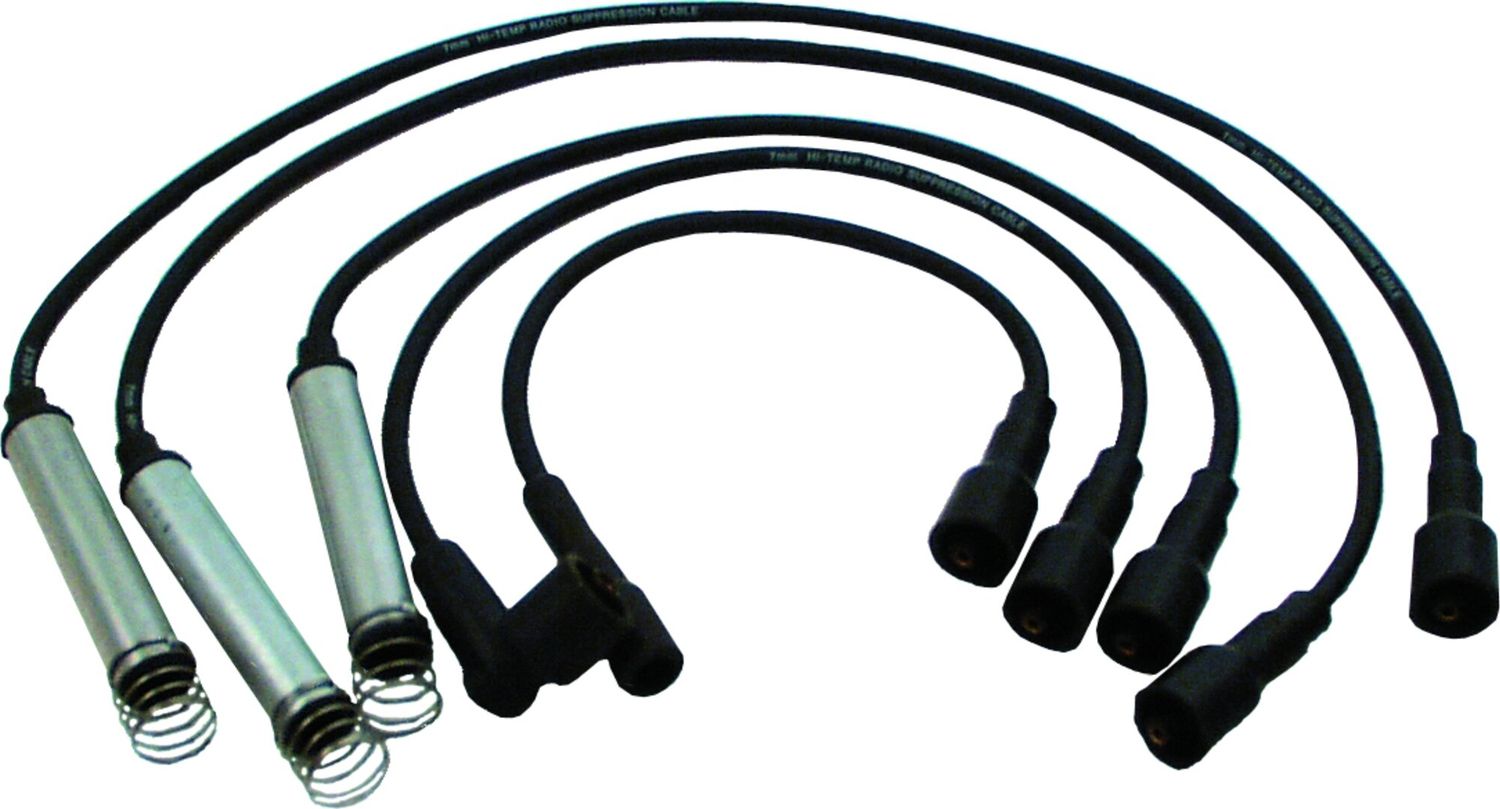 Высоковольтные провода (провода зажигания) (комплект) JP Group. Артикул 1292001310