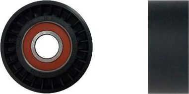 Натяжной ролик (натяжитель) приводного поликлинового ремня Denckermann (полимерный материал). Артикул P214009