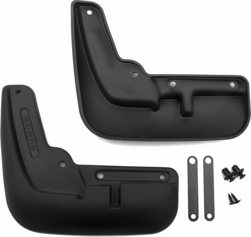 Брызговики Frosch (в пакете) передняя пара для Donfeng H30 хэтчбек 2014-2026. Артикул ORIG.96.02.F11