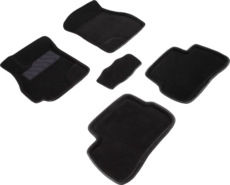 Коврики Seintex 3D ворсовые для салона Hyundai Accent II 1999-2005. Артикул 71703