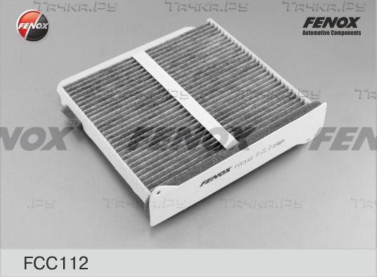 Салонный фильтр Fenox для Mitsubishi L200 IV 2005-2015. Артикул FCC112