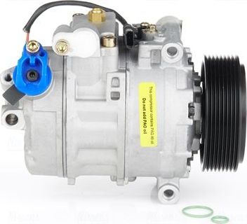 Компрессор кондиционера Nissens ** FIRST FIT ** для BMW X3 II (F25) 2011-2012. Артикул 890358