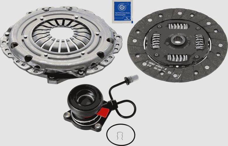 Сцепление (комплект) SACHS Kit plus CSC. Артикул 3000 990 123