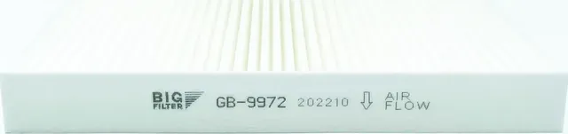 Фильтр салона (BIG Filter). Артикул GB-9972