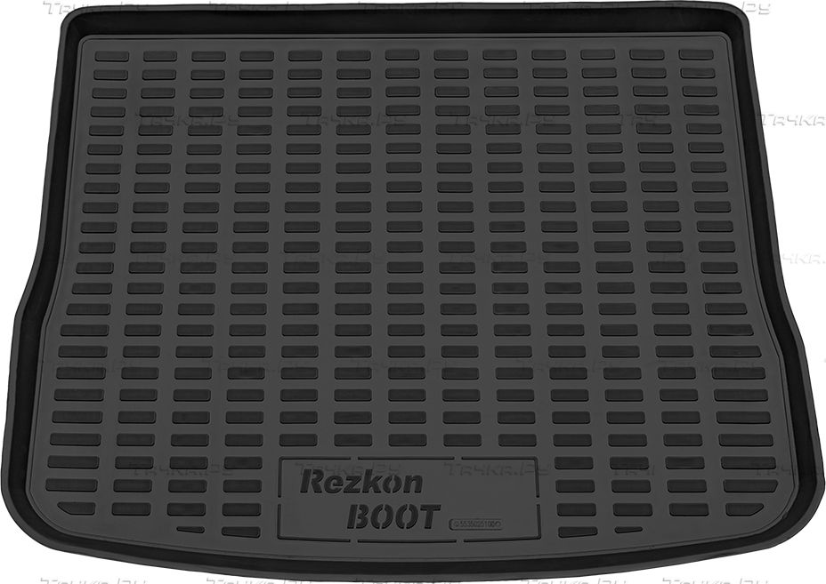 Коврик пластиковый Rezkon для багажника Volkswagen Tiguan I 2007-2011. Артикул 5035025100
