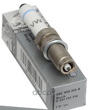 Свеча зажигания VAG. Артикул 04C905616A