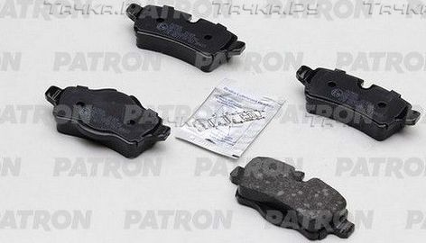 Тормозные колодки Patron передние для Mitsubishi 3000 GT I 1990-1992. Артикул PBP1559