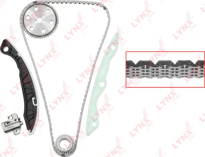 Цепь ГРМ LYNXauto. Артикул TK-0024