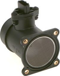 Датчик массового расхода воздуха (ДМРВ) Bosch для Nissan Almera Tino I 2000-2003. Артикул 0 280 218 005