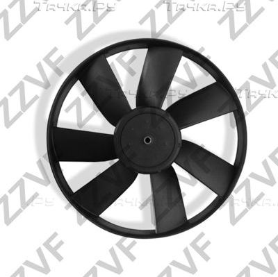 Вентилятор радиатора двигателя ZZVF для Volkswagen Golf III 1991-1999. Артикул ZV1H95