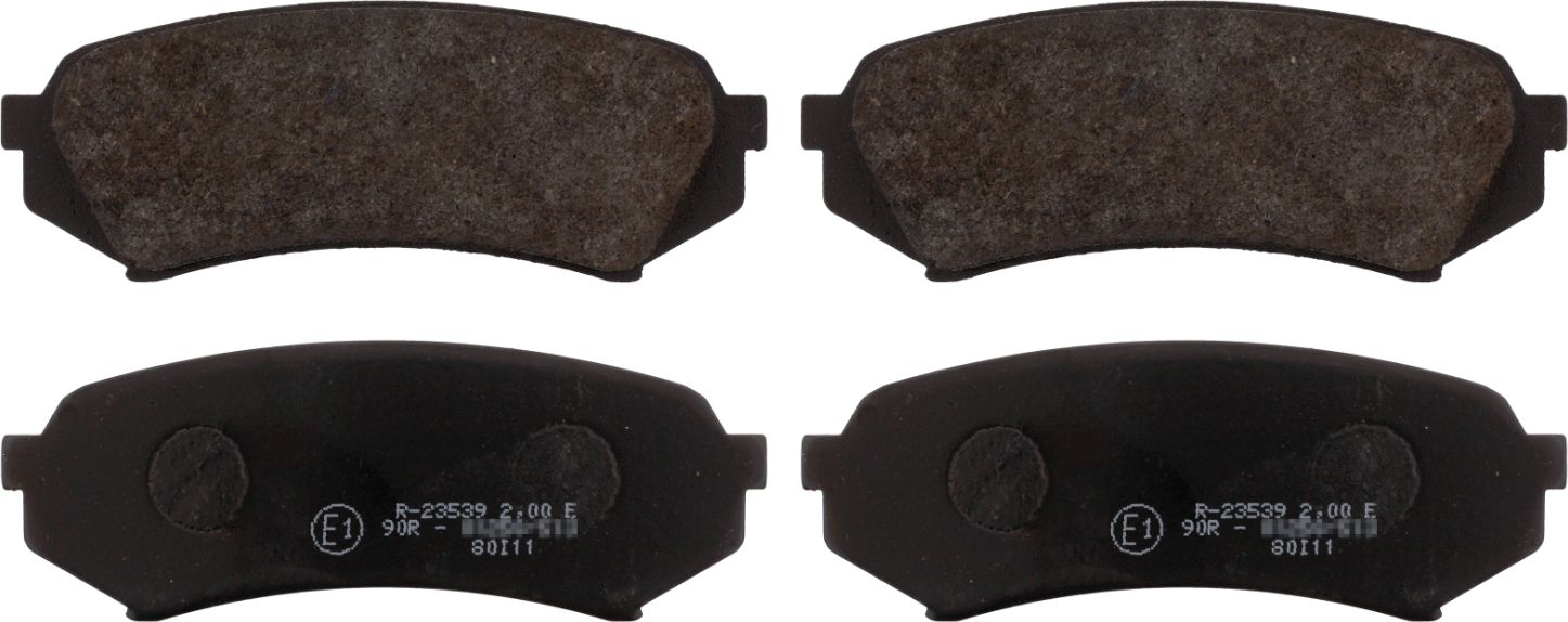 Тормозные колодки Blue Print. Артикул ADT342111